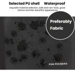 BKANO For DJI Osmo Pocket 3 Storage Bag All-in-One Kit Organizer Portable Backpack Case – Bild 6