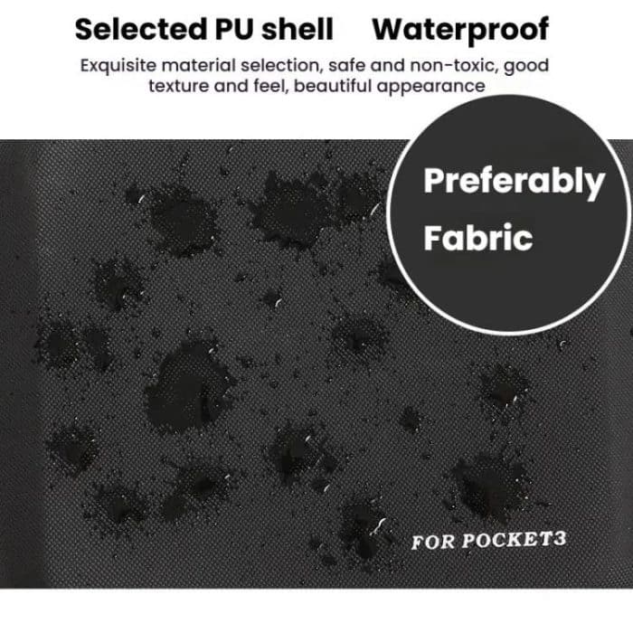 BKANO For DJI Osmo Pocket 3 Storage Bag All-in-One Kit Organizer Portable Backpack Case – Bild 6