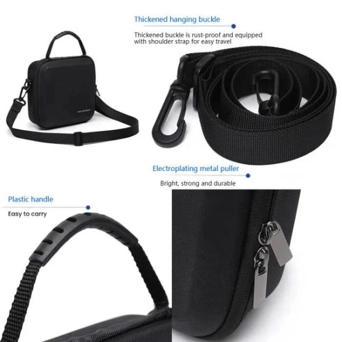 BKANO For DJI Osmo Pocket 3 Storage Bag All-in-One Kit Organizer Portable Backpack Case – Bild 7