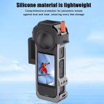 Für Insta360 X4 HEPAIL Metall Wärmeableitung Magnetische Kaninchen Käfig – Bild 3