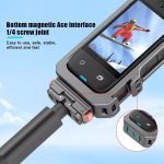 Für Insta360 X4 HEPAIL Metall Wärmeableitung Magnetische Kaninchen Käfig – Bild 6