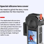 Für Insta360 X4 HEPAIL Metall Wärmeableitung Magnetische Kaninchen Käfig – Bild 7