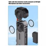 Für Insta360 X4 HEPAIL Metall Wärmeableitung Magnetische Kaninchen Käfig – Bild 8