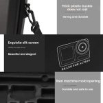BKANO For DJI Osmo Action 3 / 4 / 5 Pro Sports Camera Storage Bag Portable Protective Bag Case – Bild 9