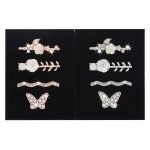 4pcs / Set 22mm Width Smart Watch Silicone Band Decorative Ring Metal Accessories – Bild 6