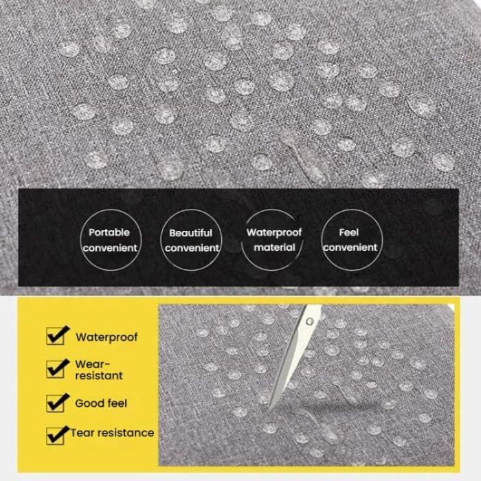 BKANO For DJI Osmo Action 4 / 5 Pro Set Storage Bag Organizer Case Hard Shell Case Handbag – Bild 6