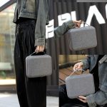 BKANO For DJI Osmo Action 4 / 5 Pro Set Storage Bag Organizer Case Hard Shell Case Handbag – Bild 7