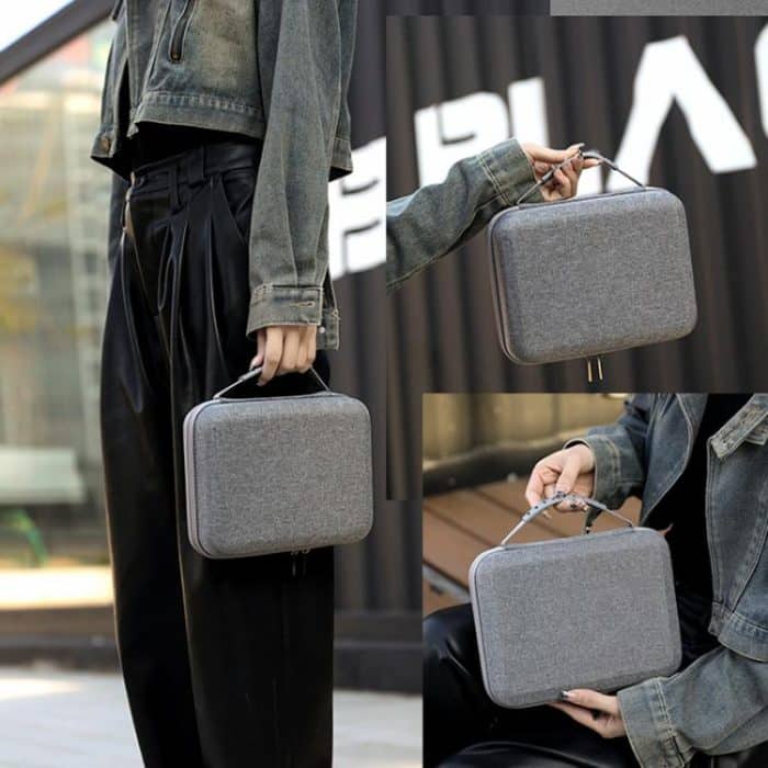 BKANO For DJI Osmo Action 4 / 5 Pro Set Storage Bag Organizer Case Hard Shell Case Handbag – Bild 7