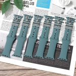 6pcs / Set Smart Watch Silicone Band Decorative Ring Metal Accessories, A, B, C, D, E, F, G, H, I, J, K, L, M, N, O, P, Q, R, S, T, U, V, W, X, Y, Z – Bild 2