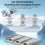 For DJI Neo Battery LKTOP Three-Way Charger 65W Fast Charging Hub – Bild 7