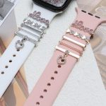 5pcs / Set 21mm Width Smart Watch Band LOVE Letter Decorative Ring Metal Accessories – Bild 4