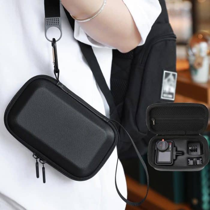 BKANO For DJI Osmo Action 3 / 4 / 5 Pro Storage Bag Sports Camera Handbag – Bild 2