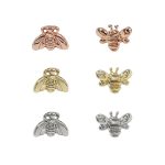 Smart Watch Universal Bee Shape Band Decorative Ring Metal Accessories, Gold 1, Silver 1, Rose Gold 1, Gold 2, Silver 2, Rose Gold 2 – Bild 2