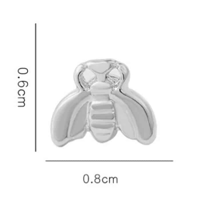 Smart Watch Universal Bee Shape Band Decorative Ring Metal Accessories, Gold 1, Silver 1, Rose Gold 1, Gold 2, Silver 2, Rose Gold 2 – Bild 3