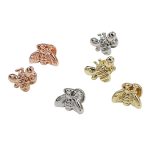 Smart Watch Universal Bee Shape Band Decorative Ring Metal Accessories, Gold 1, Silver 1, Rose Gold 1, Gold 2, Silver 2, Rose Gold 2 – Bild 4