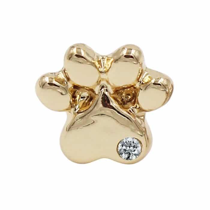 Smart Watch Universal Cats Paw Shape Band Decorative Ring Metal Accessories – Bild 1