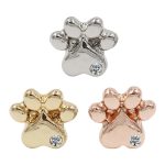 Smart Watch Universal Cats Paw Shape Band Decorative Ring Metal Accessories – Bild 2