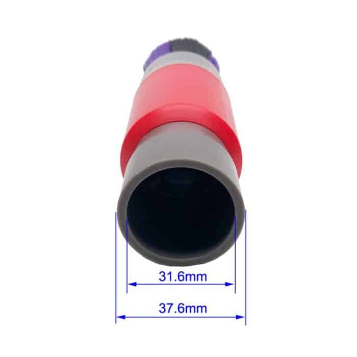 Vacuum Cleaner Dusting Streak Free Soft Brush Replacement Accessory Set, 32mm Soft Brush, 32mm Soft Brush+Connector For Dyson V8, 32mm Soft Brush+DC Connector, 32mm Soft Brush+35mm Connector, 32mm Soft Brush+Connector For Shark – Bild 3