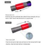 Vacuum Cleaner Dusting Streak Free Soft Brush Replacement Accessory Set, 32mm Soft Brush, 32mm Soft Brush+Connector For Dyson V8, 32mm Soft Brush+DC Connector, 32mm Soft Brush+35mm Connector, 32mm Soft Brush+Connector For Shark – Bild 9