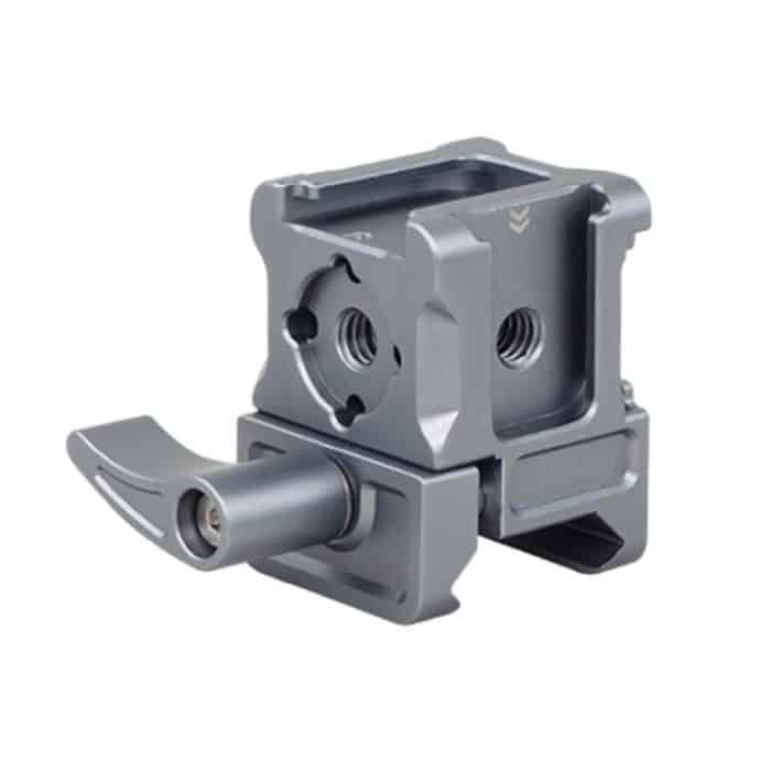 Für DJI Ronin Serie Stabilisator XILETU Quick Release NATO Clamp Kalten Schuh Adapter – Bild 1