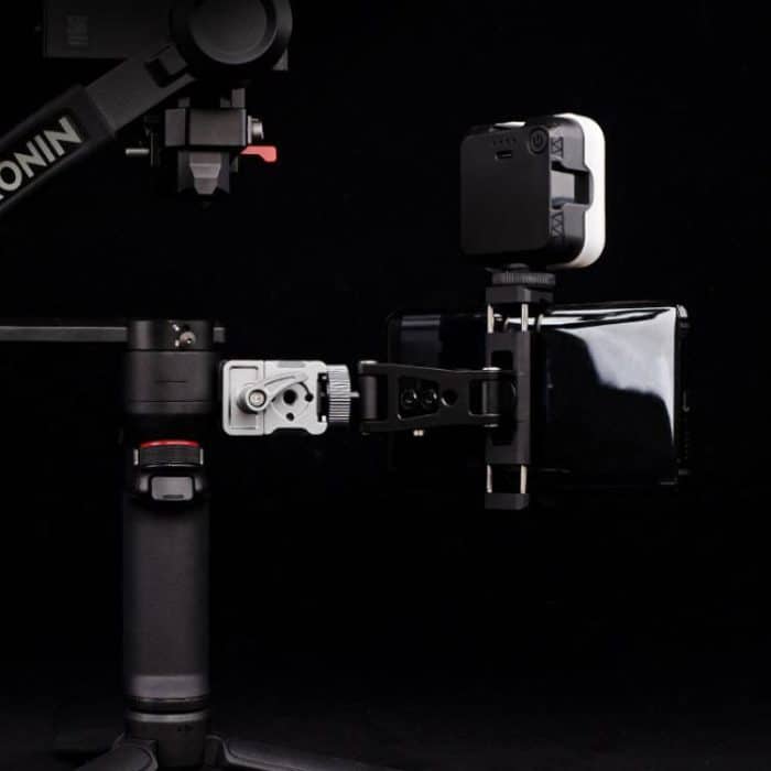Für DJI Ronin Serie Stabilisator XILETU Quick Release NATO Clamp Kalten Schuh Adapter – Bild 2