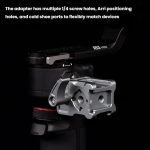 Für DJI Ronin Serie Stabilisator XILETU Quick Release NATO Clamp Kalten Schuh Adapter – Bild 5