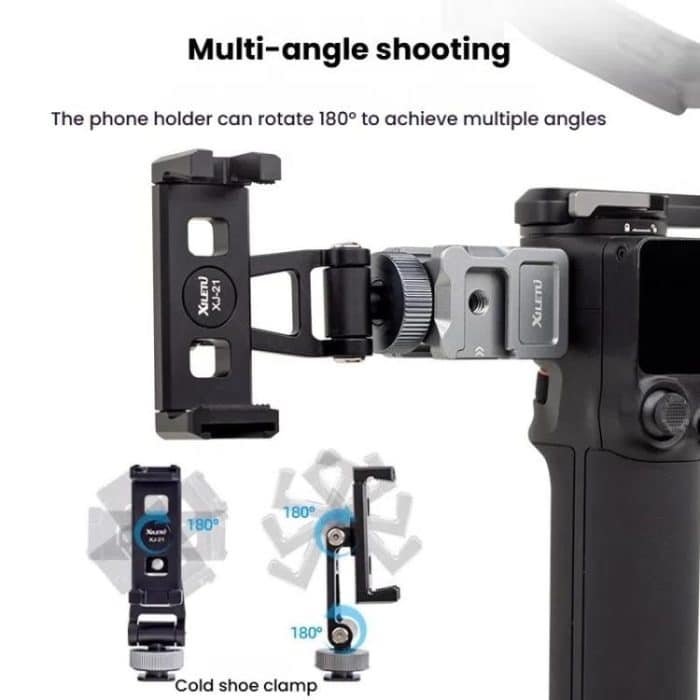 Für DJI Ronin Serie Stabilisator XILETU Quick Release NATO Clamp Kalten Schuh Adapter – Bild 6