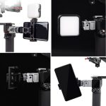 Für DJI Ronin Serie Stabilisator XILETU Quick Release NATO Clamp Kalten Schuh Adapter – Bild 7