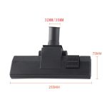 For JIEBA / Midea / JIENUO Vacuum Cleaner Floor Brush Head Replacement Part Universal Suction Nozzle Floor Brush, 32mm Plastic Bottom, 32mm Metal Bottom, 35mm Plastic Bottom, 35mm Metal Bottom – Bild 6