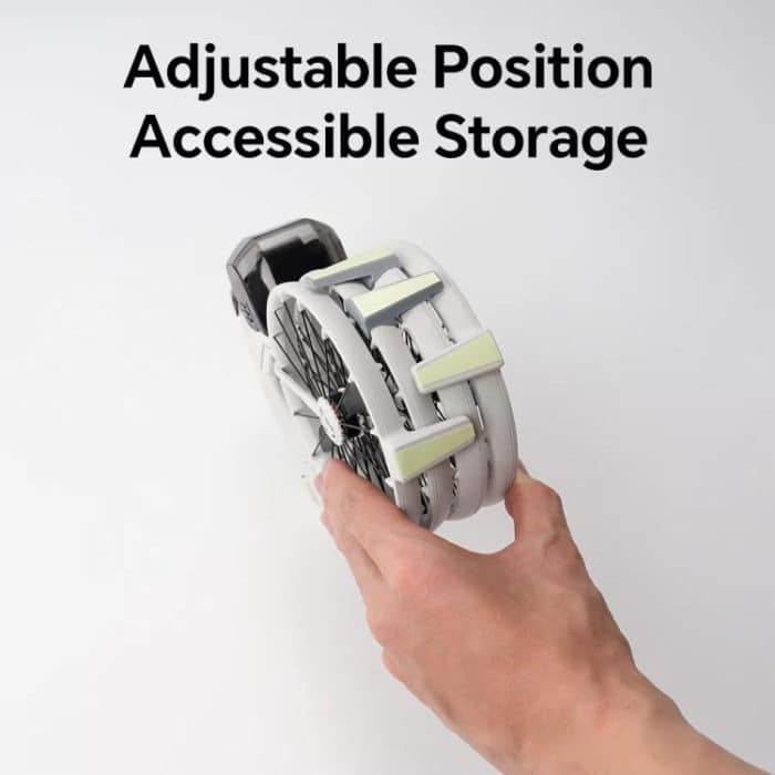 For DJI Flip RCSTQ Folding Detachable Luminous Booster Stand Drop and Scratch Resistant Protective Stand, 1pair Tripods+Sticker – Bild 4