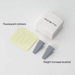 For DJI Flip RCSTQ Folding Detachable Luminous Booster Stand Drop and Scratch Resistant Protective Stand, 1pair Tripods+Sticker – Bild 5