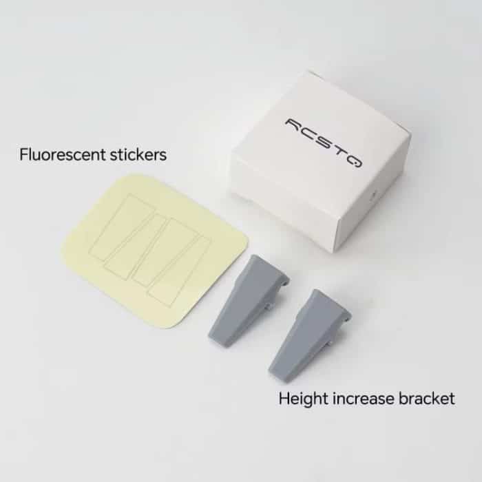 For DJI Flip RCSTQ Folding Detachable Luminous Booster Stand Drop and Scratch Resistant Protective Stand, 1pair Tripods+Sticker – Bild 5