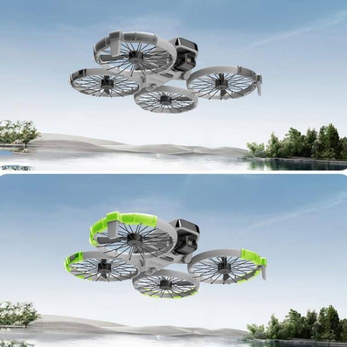 For DJI Flip RCSTQ Paddle Impact Protector Cushioning Anti-scratch and Anti-bump Ring – Bild 2