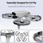 For DJI Flip RCSTQ Paddle Impact Protector Cushioning Anti-scratch and Anti-bump Ring – Bild 4