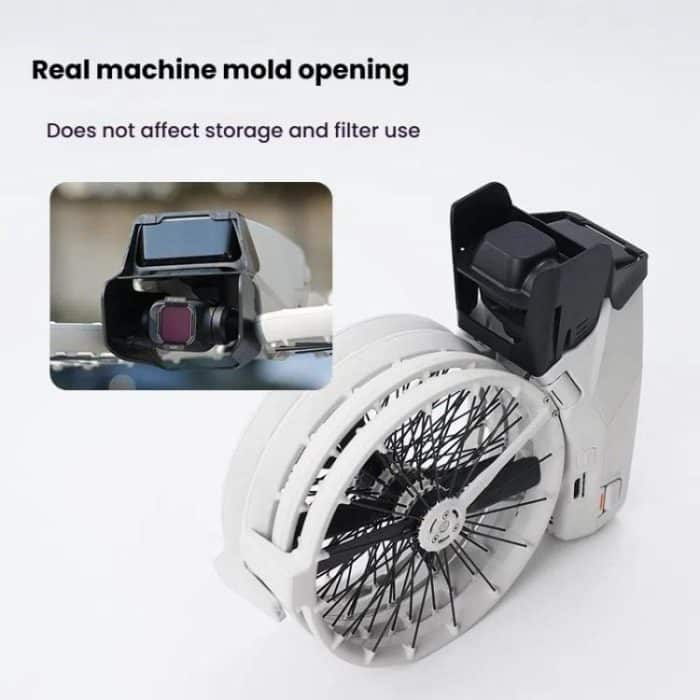 For DJI Flip RCSTQ Lens Hoods Dual Purpose Lens Cover, Lens Cover – Bild 4