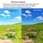 For DJI Flip RCSTQ Lens Hoods Dual Purpose Lens Cover, Lens Cover – Bild 6