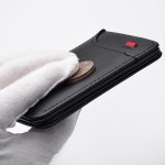 Herren Leder Geldbörse Multi-Position Kartenhalter Vertikale ID-Kartentasche Mini Geldbörse – Bild 8