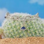 S925 Sterling Silver Global Travel Pendant Openable Buckle Head Beads – Bild 5