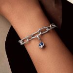 S925 Sterling Silver Global Travel Pendant Openable Buckle Head Beads – Bild 6