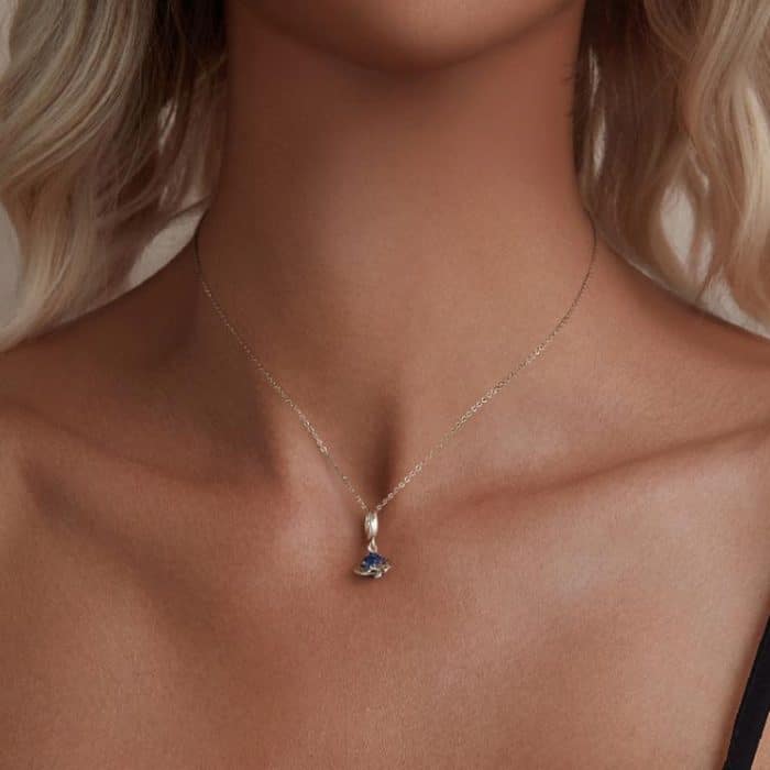 S925 Sterling Silver Global Travel Pendant Openable Buckle Head Beads – Bild 7