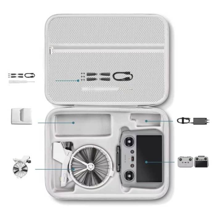 For DJI Flip XFJI Smooth Fly Portable Storage Bag Handheld Shoulder Bag, Portable Bag – Bild 2