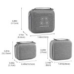 For DJI Flip BRDRC Organizer Bag Drone Portable Tote, Host Bag, Host Bag+RC2 Bag, Host Bag+RC-N1/2/3 Bag – Bild 3