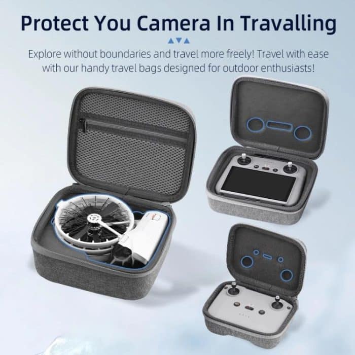 For DJI Flip BRDRC Organizer Bag Drone Portable Tote, Host Bag, Host Bag+RC2 Bag, Host Bag+RC-N1/2/3 Bag – Bild 4