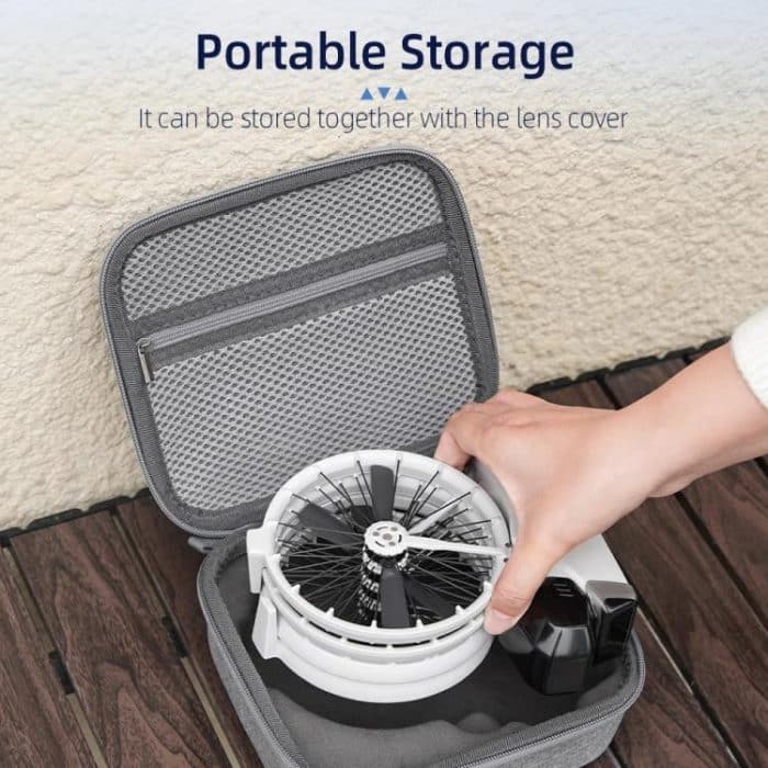 For DJI Flip BRDRC Organizer Bag Drone Portable Tote, Host Bag, Host Bag+RC2 Bag, Host Bag+RC-N1/2/3 Bag – Bild 5