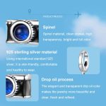 S925 Sterling Silver Camera Pendant Bracelet Openable Beads – Bild 4