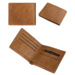 Horizontal Purse Retro Men Short Wallet Student Leather Wallet Money Clip – Bild 3