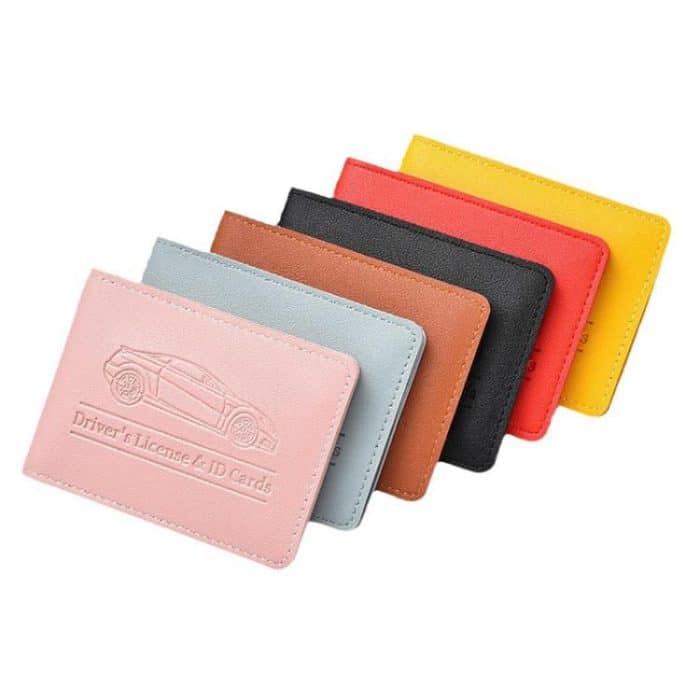 Multi-card Driver License Card Holder Women Driving License Leather Protective Case ID Credit Card Bag, 2 Card Slot, 4 Card Slot, 6 Card Slot, 8 Card Slot, 10 Card Slot – Bild 2