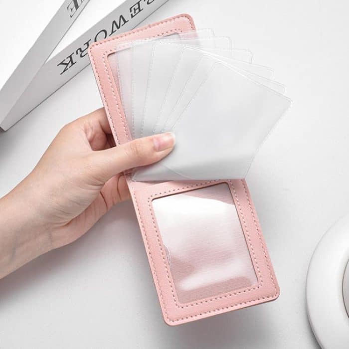 Multi-card Driver License Card Holder Women Driving License Leather Protective Case ID Credit Card Bag, 2 Card Slot, 4 Card Slot, 6 Card Slot, 8 Card Slot, 10 Card Slot – Bild 4