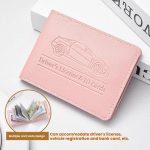 Multi-card Driver License Card Holder Women Driving License Leather Protective Case ID Credit Card Bag, 2 Card Slot, 4 Card Slot, 6 Card Slot, 8 Card Slot, 10 Card Slot – Bild 9