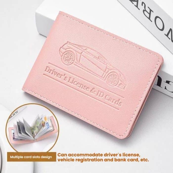 Multi-card Driver License Card Holder Women Driving License Leather Protective Case ID Credit Card Bag, 2 Card Slot, 4 Card Slot, 6 Card Slot, 8 Card Slot, 10 Card Slot – Bild 9